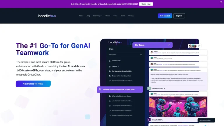 Free Boodlebox AI Tool Review