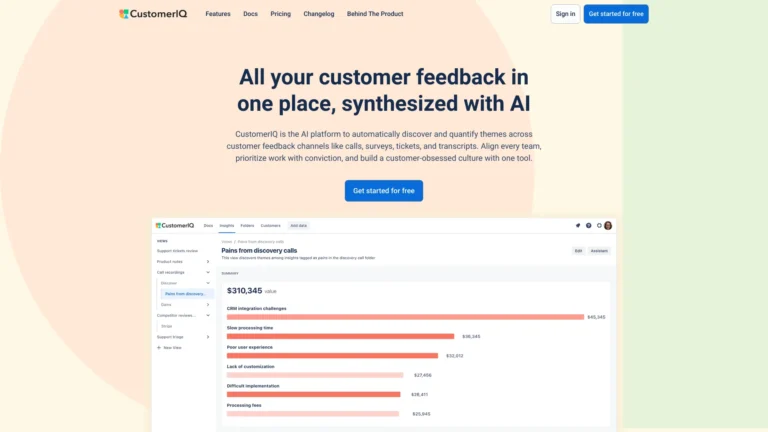 Best Customeriq AI Tool Review