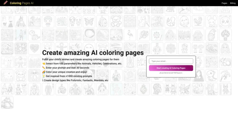 Best Coloring Pages AI AI Tool Review