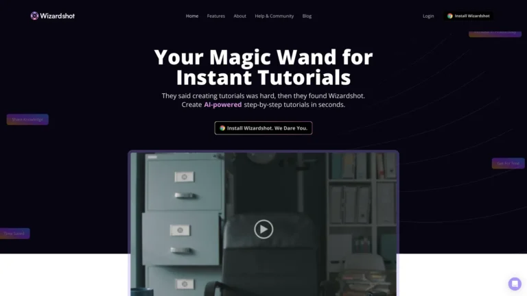 New Wizardshot AI Tool Review