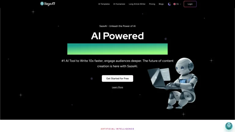 Trending Saze AI AI Tool Review