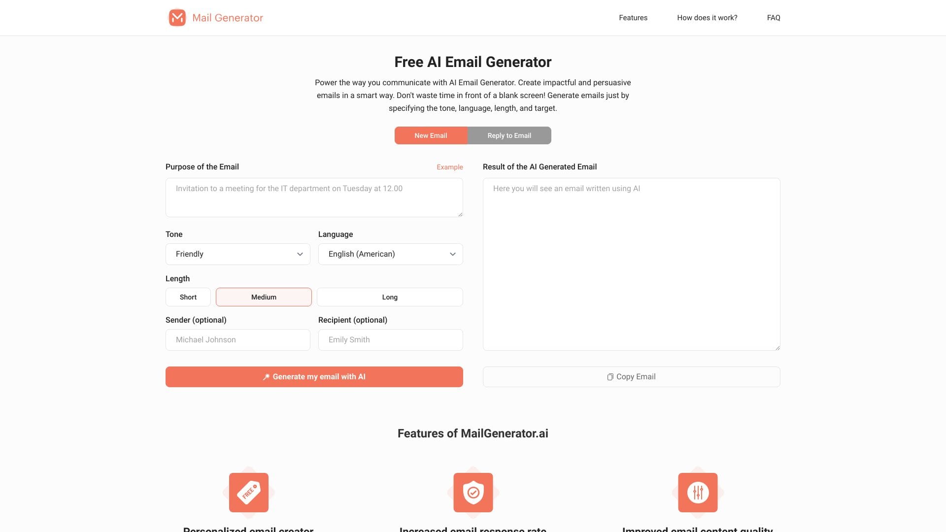 MailGenerator.ai logo