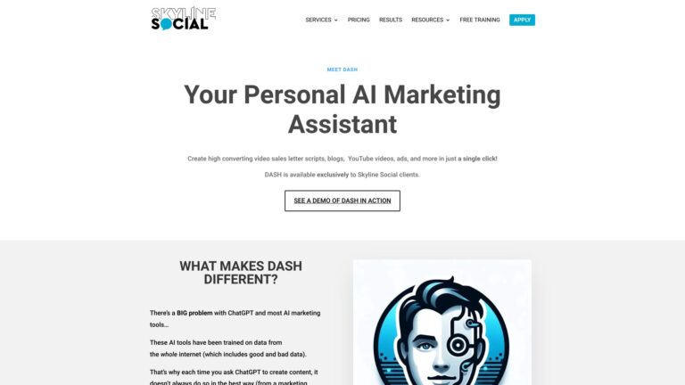 Best Skyline Social AI Tool Review