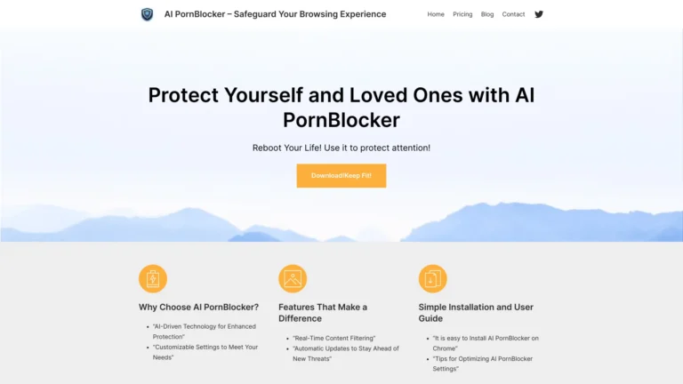 Free AI Pornblocker AI Tool Review