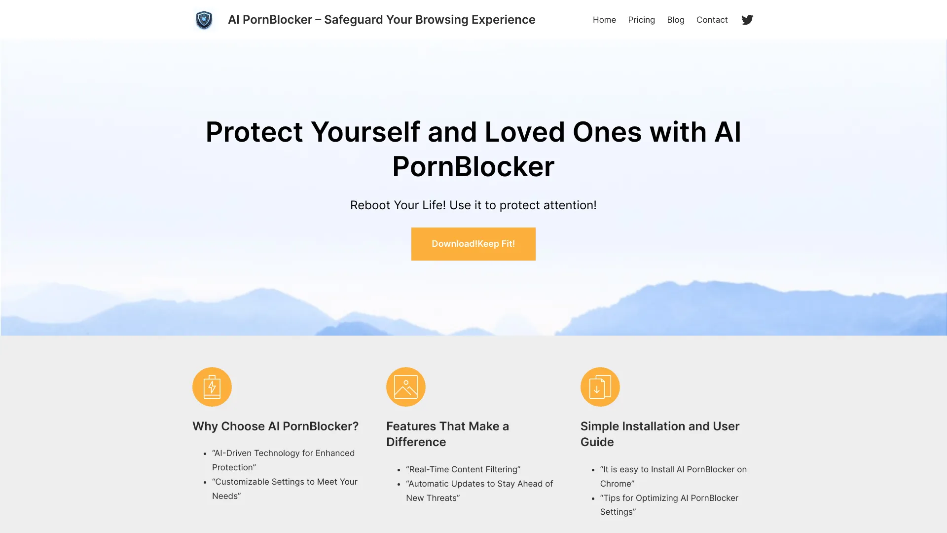 AI PornBlocker logo
