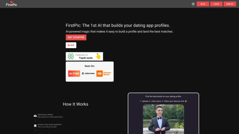 Top Firstpic AI Tool Review