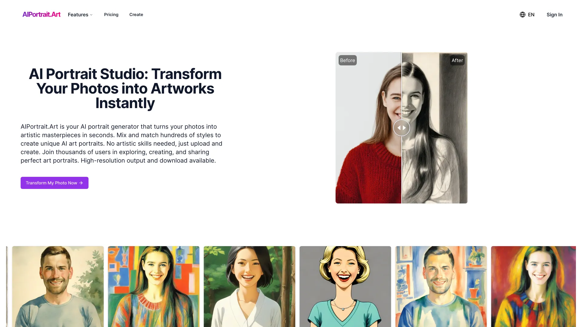 AIPortrait.Art logo