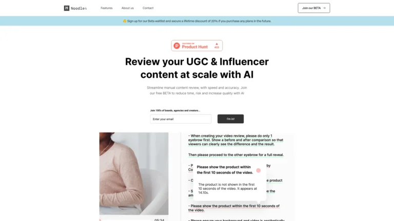 Trending Noodle4 AI Tool Review