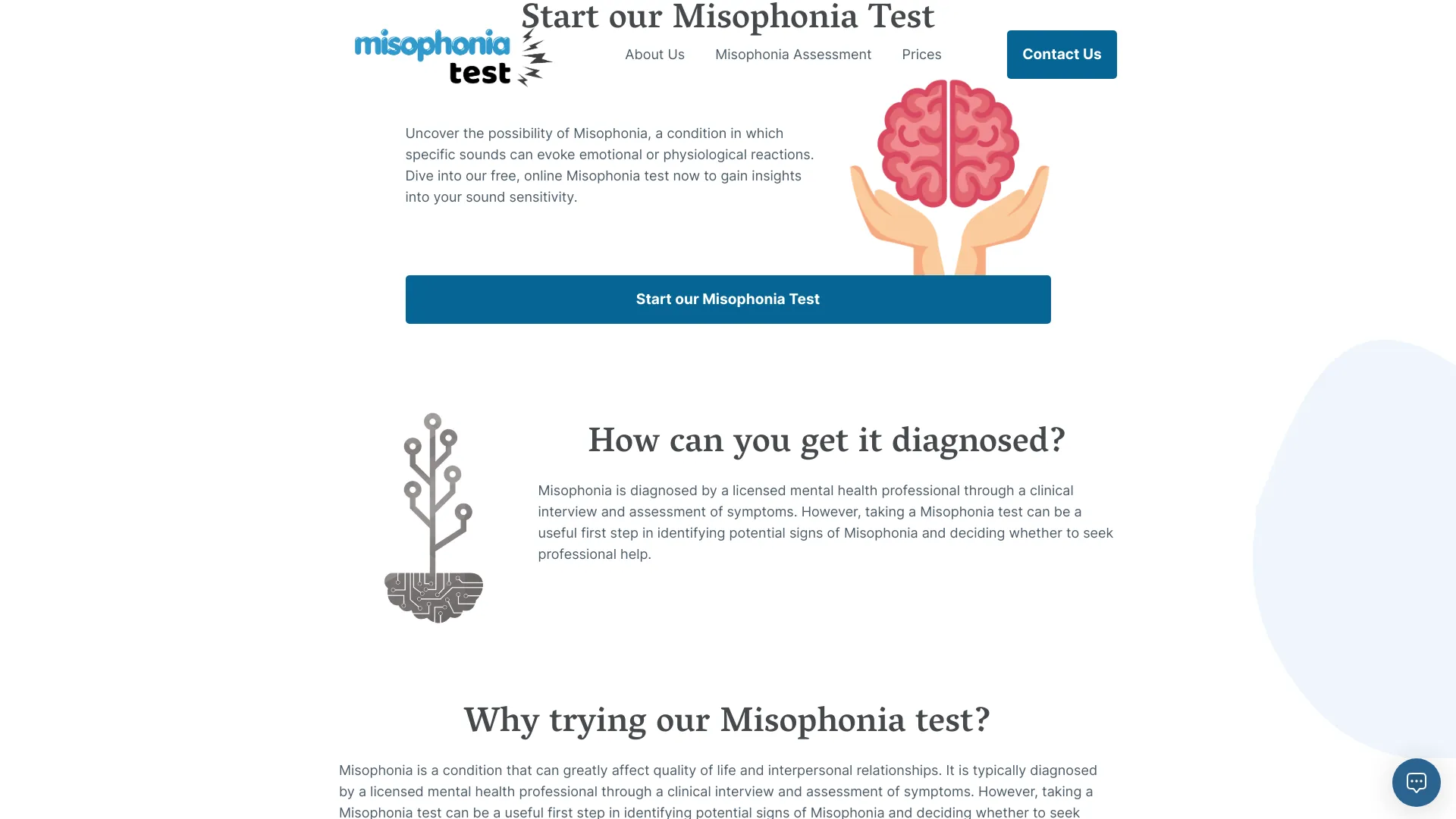 Misophonia Test logo