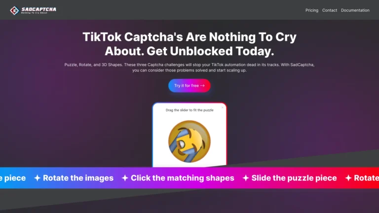 Best Sadcaptcha AI Tool Review