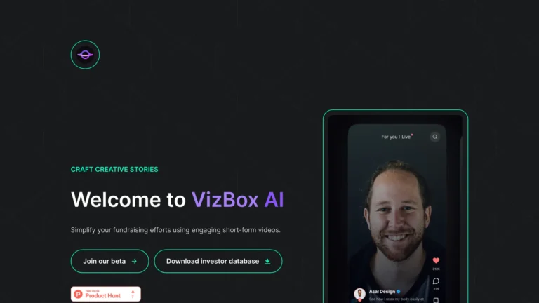 Smart Vizbox AI AI Tool Review