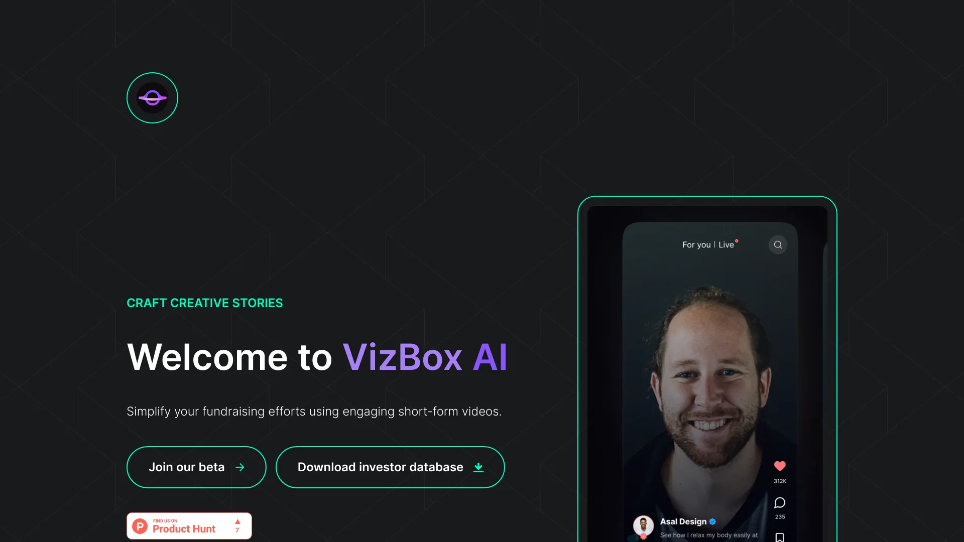 VizBox AI logo