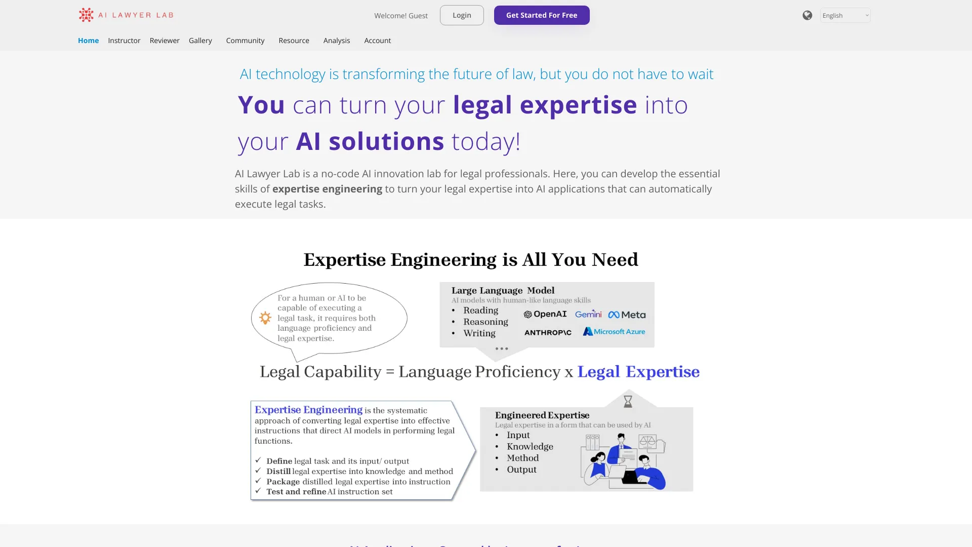 AI Lawyer Lab logo