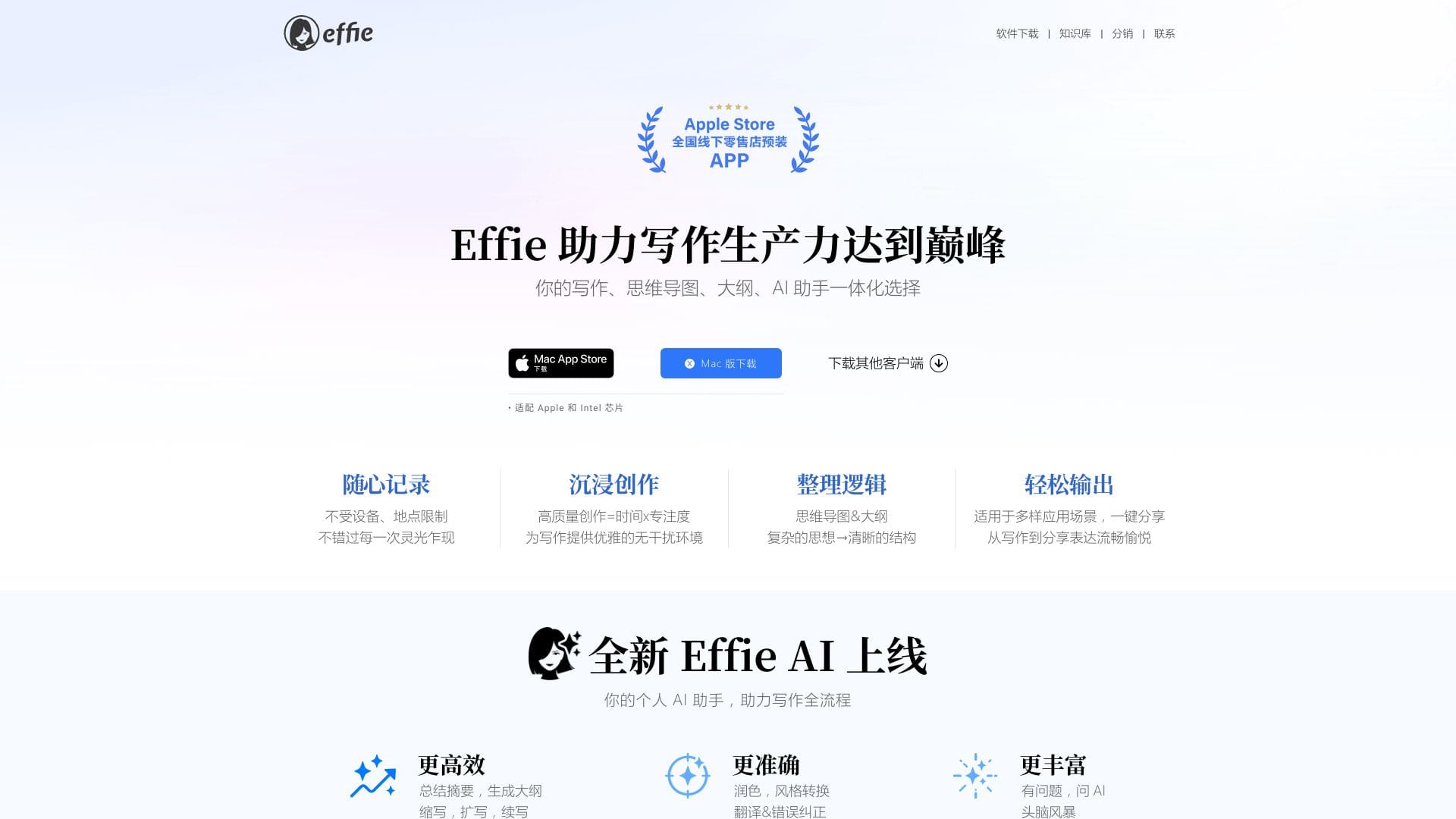Effie logo
