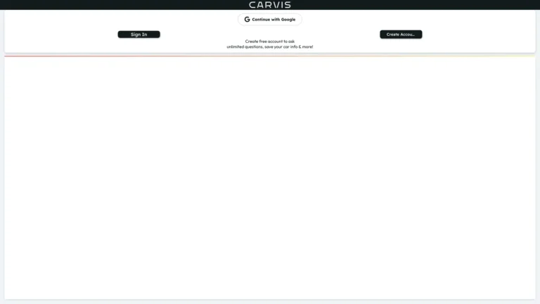 Free Carvis AI Tool Review