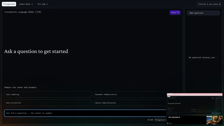 Smart Cleanlab Chat AI Tool Review