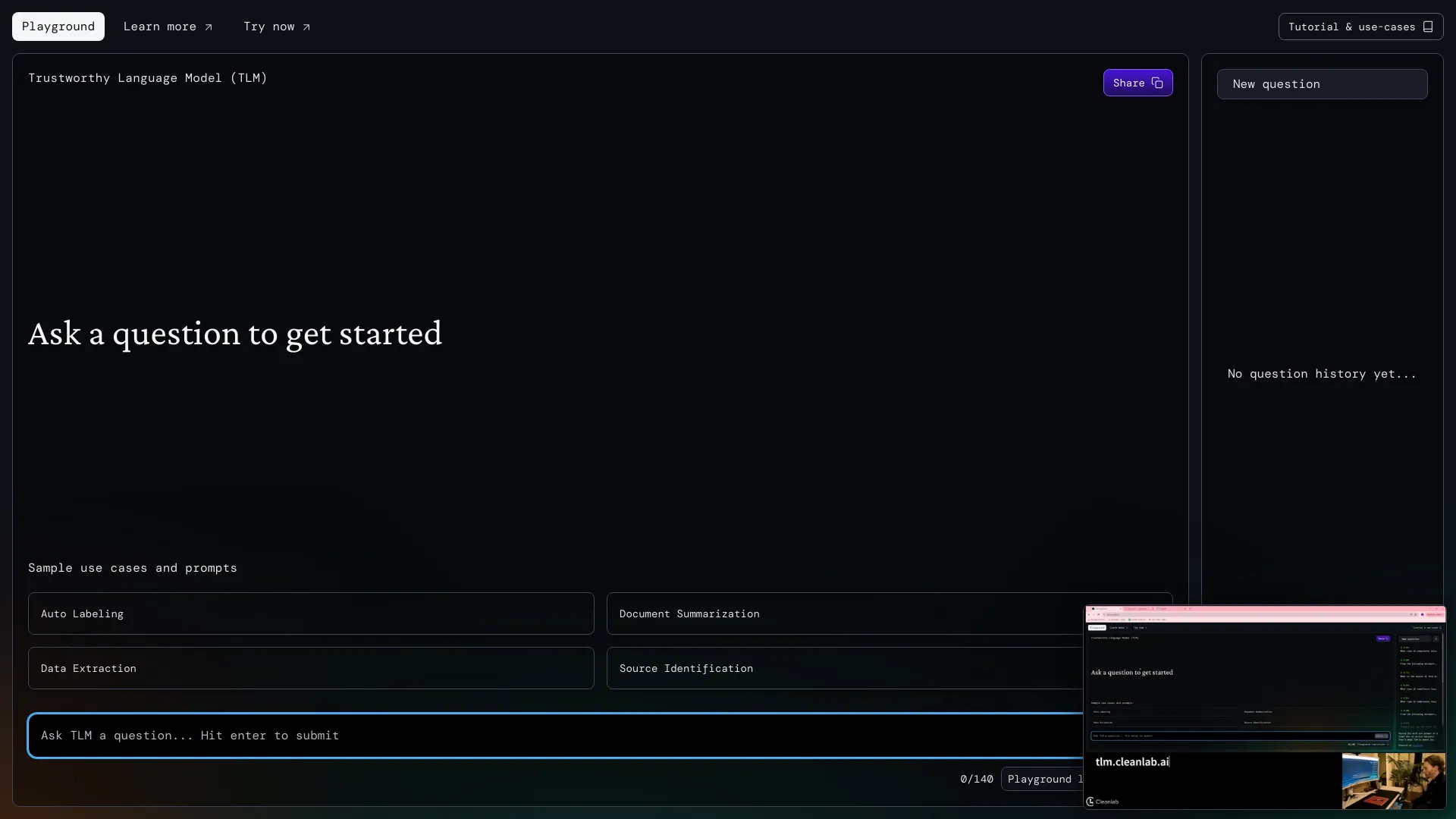 Cleanlab Chat