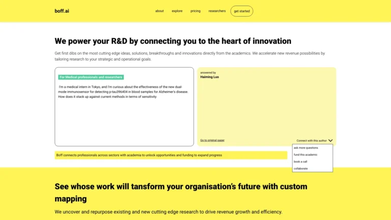 New Boff AI AI Tool Review