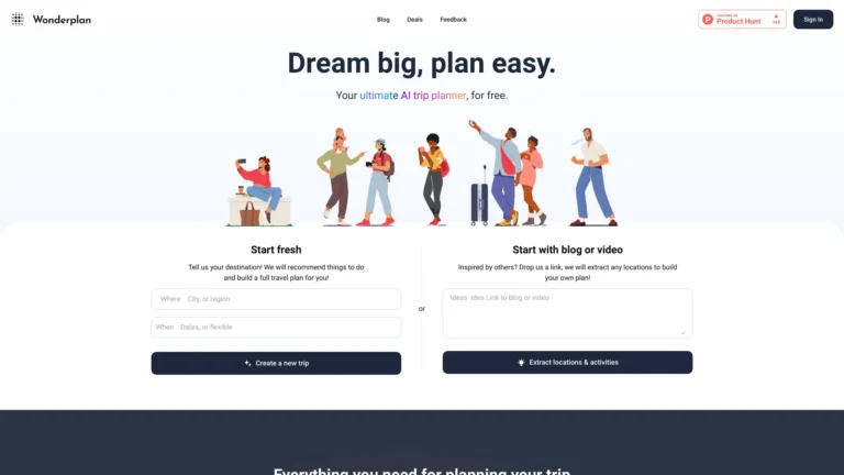 Smart Wonderplan AI Tool Review