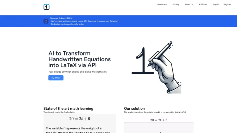 Smart Mathhandwriting AI Tool Review