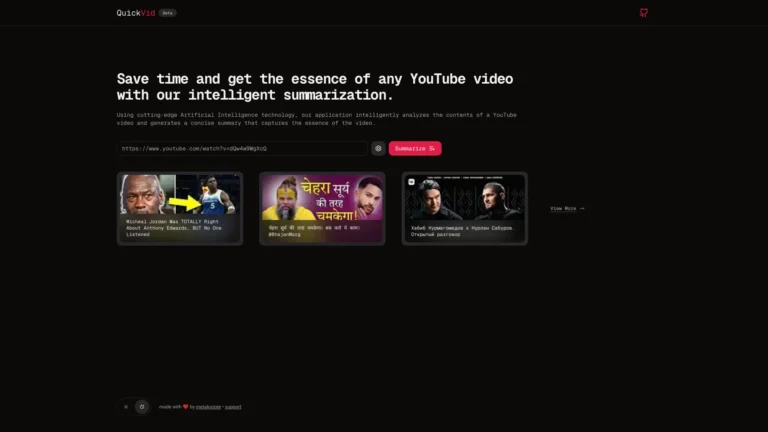 Innovative Quickvid AI Tool Review