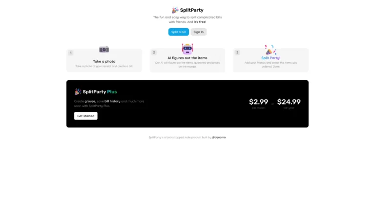 Free Splitparty AI Tool Review