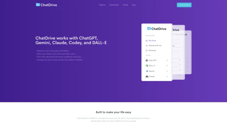 New Chatdrive AI Tool Review