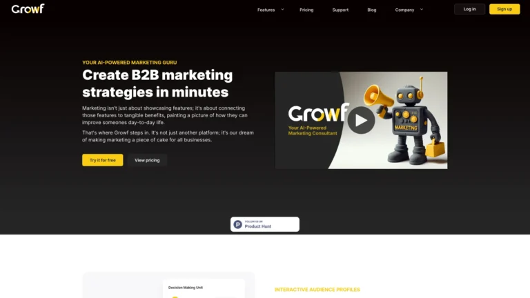 New Growf AI AI Tool Review
