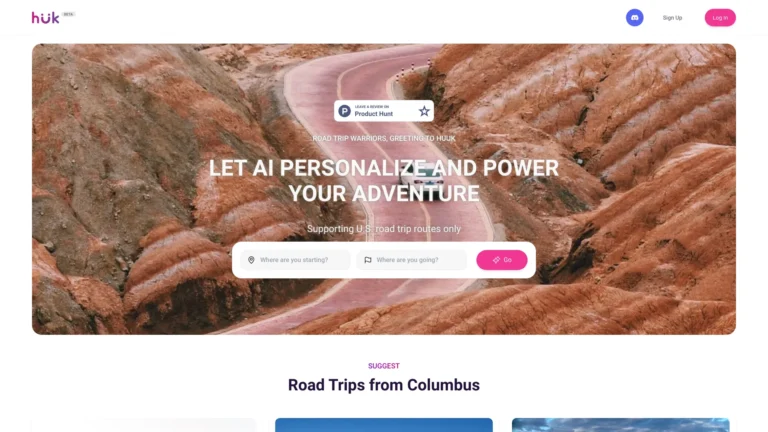 Innovative Huuk AI AI Tool Review