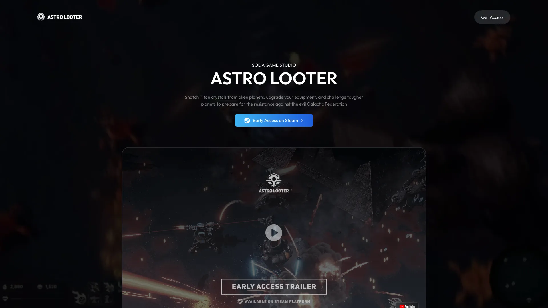 Astro Looter logo