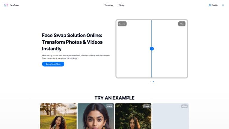 Trending Face Swap Solution Online AI Tool Review