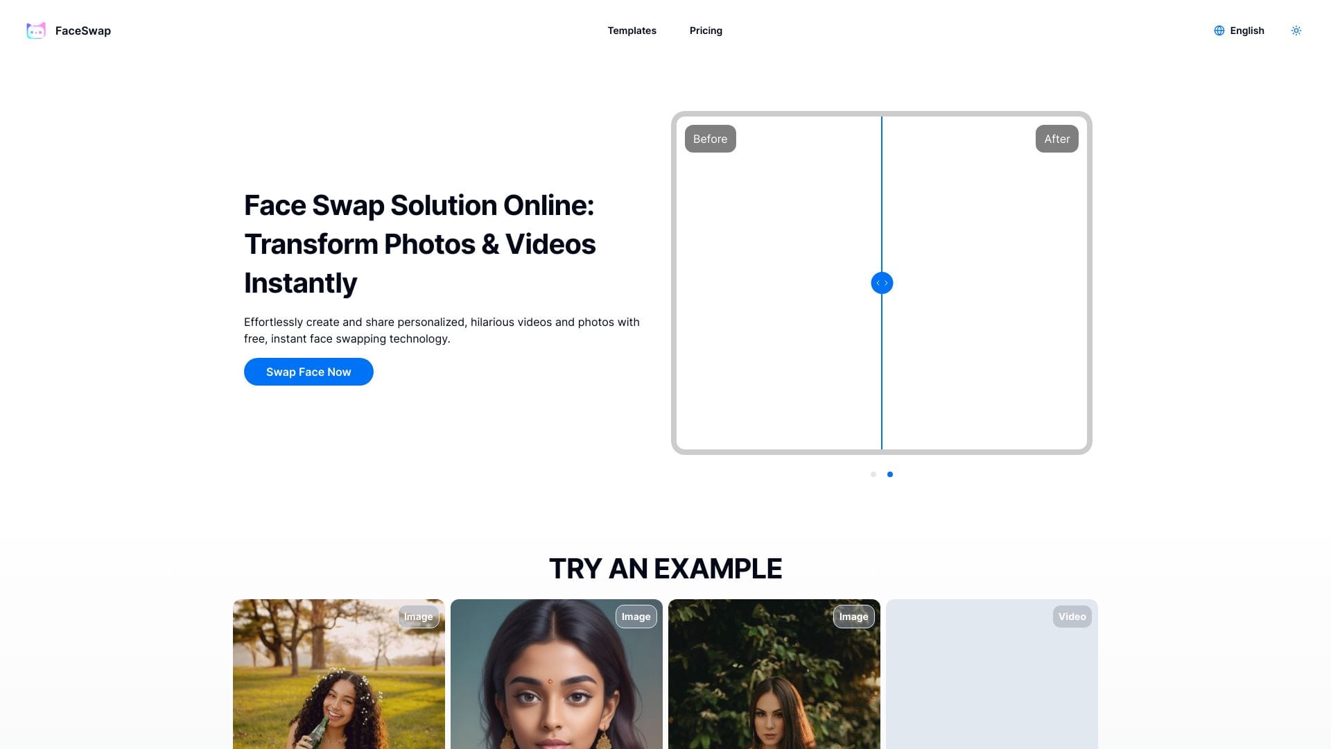 Face Swap Solution Online logo