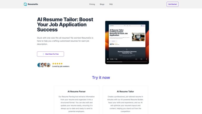 New Resumego AI Tool Review