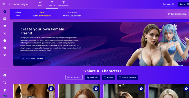 Free Virtualfantasy.ai AI Tool Review