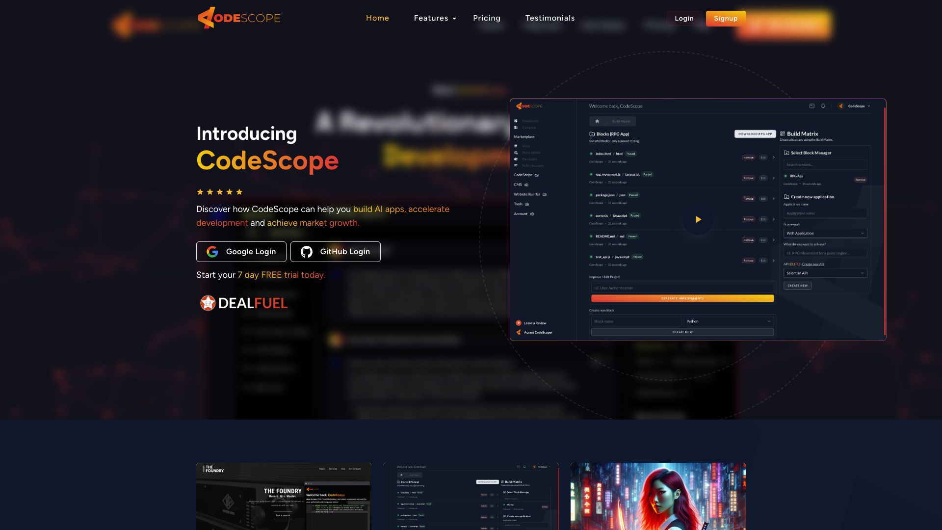 CodeScope logo