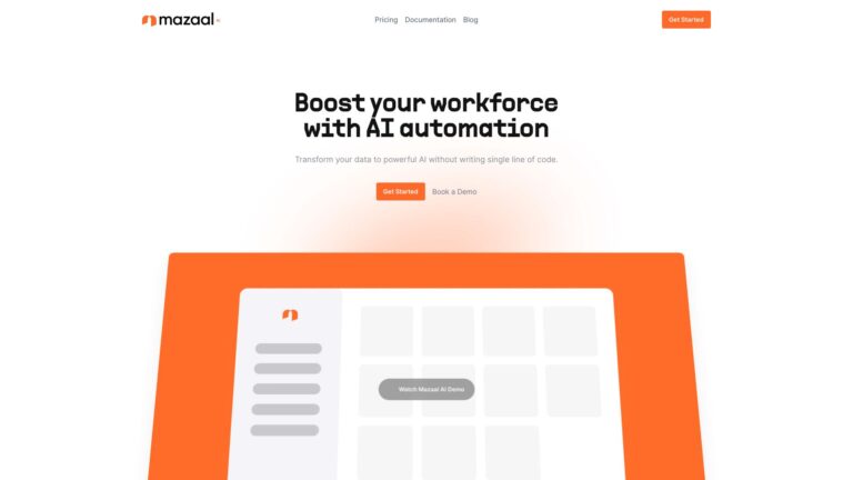 Advanced Mazaal AI AI Tool Review