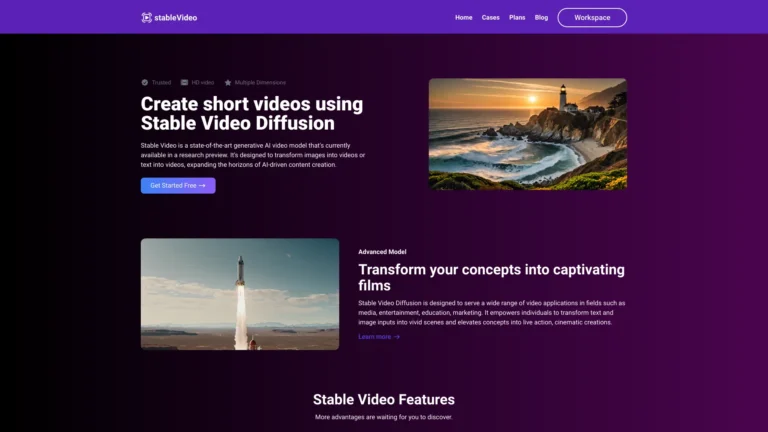 Trending Stable Video AI Tool Review