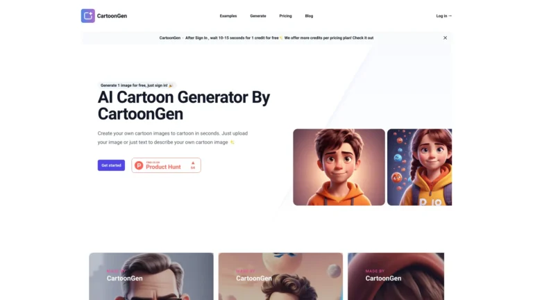 Advanced Cartoongen AI Tool Review