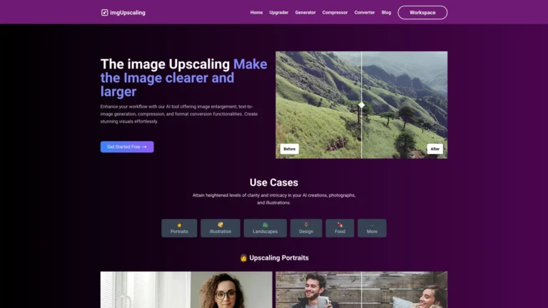 Top Imgupscaling AI Tool Review