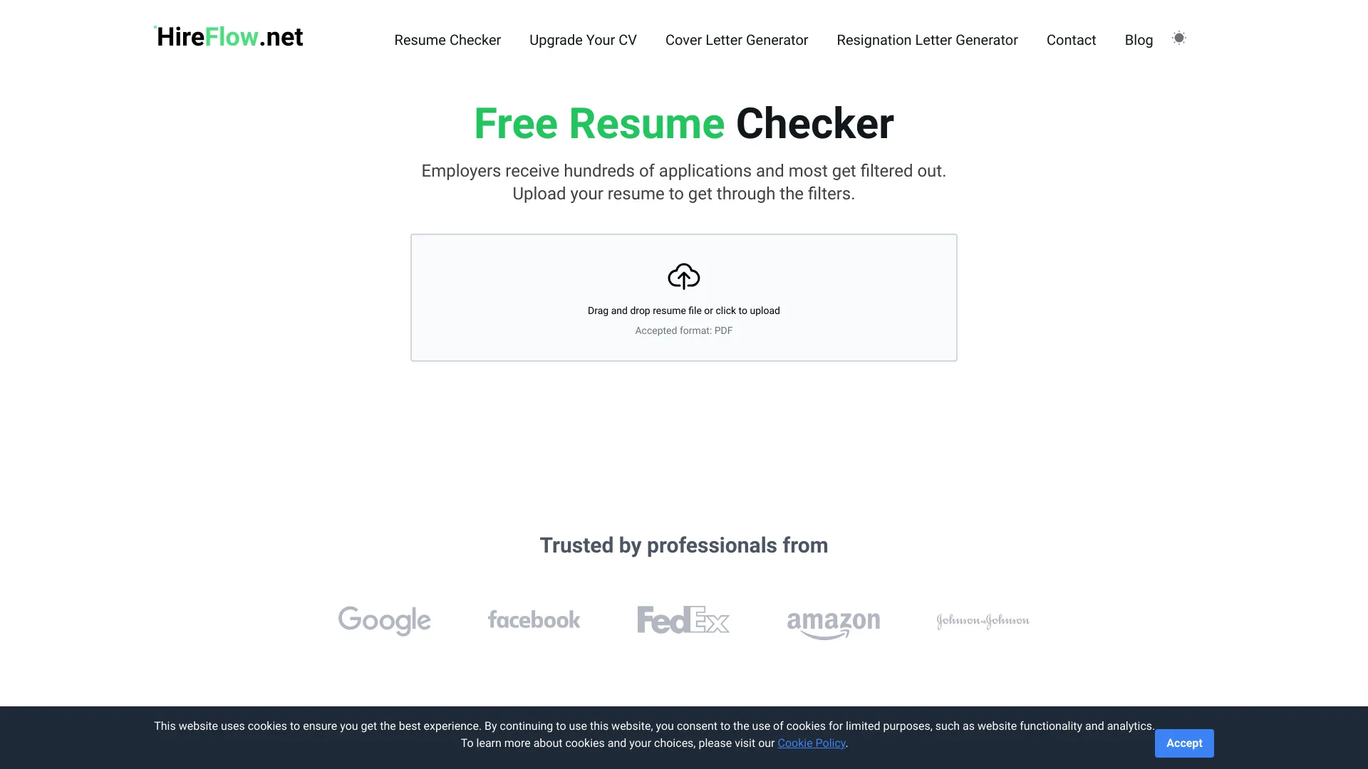 Resume logo