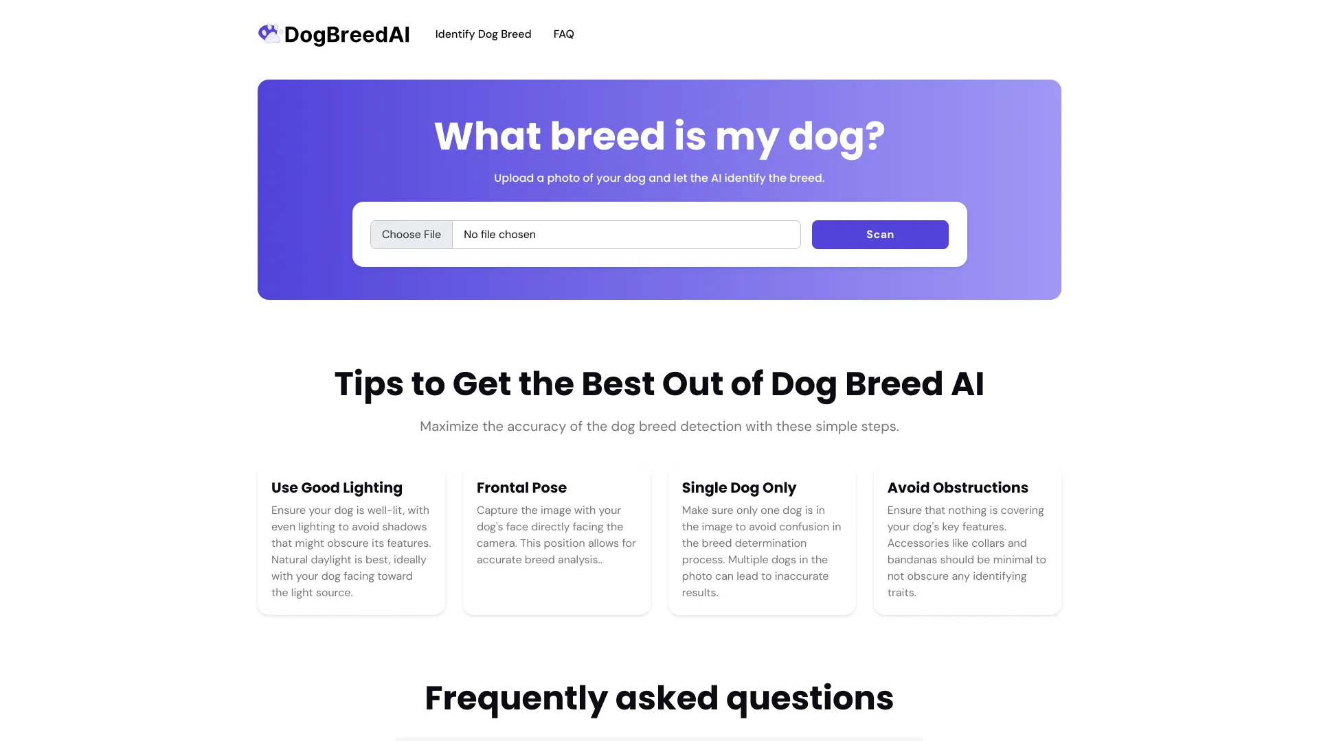 Dog Breed AI logo