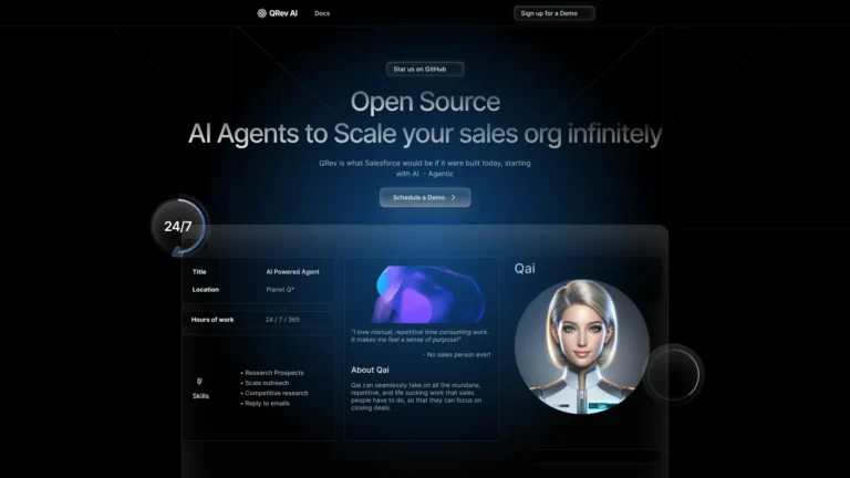 Innovative Qrev AI Tool Review