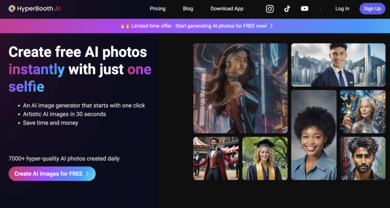 New Hyperbooth AI Tool Review