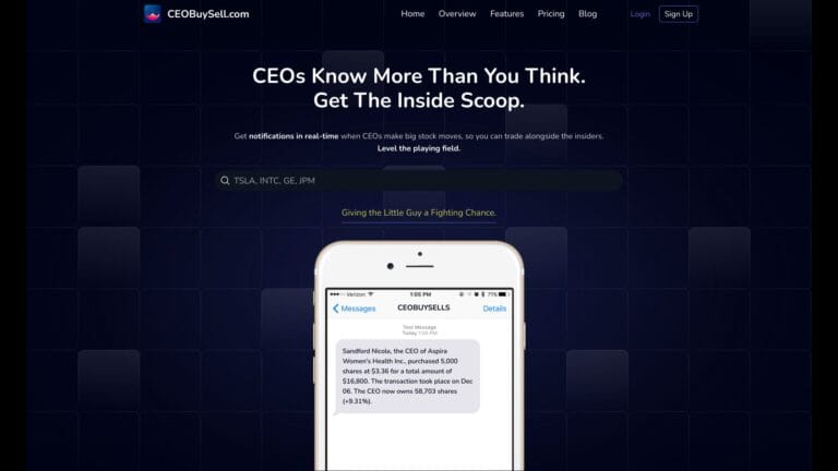 Top Ceobuysell AI Tool Review