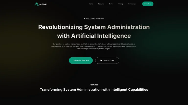 Popular Andyai AI Tool Review