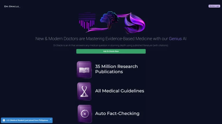 New Dr.oracle AI Tool Review