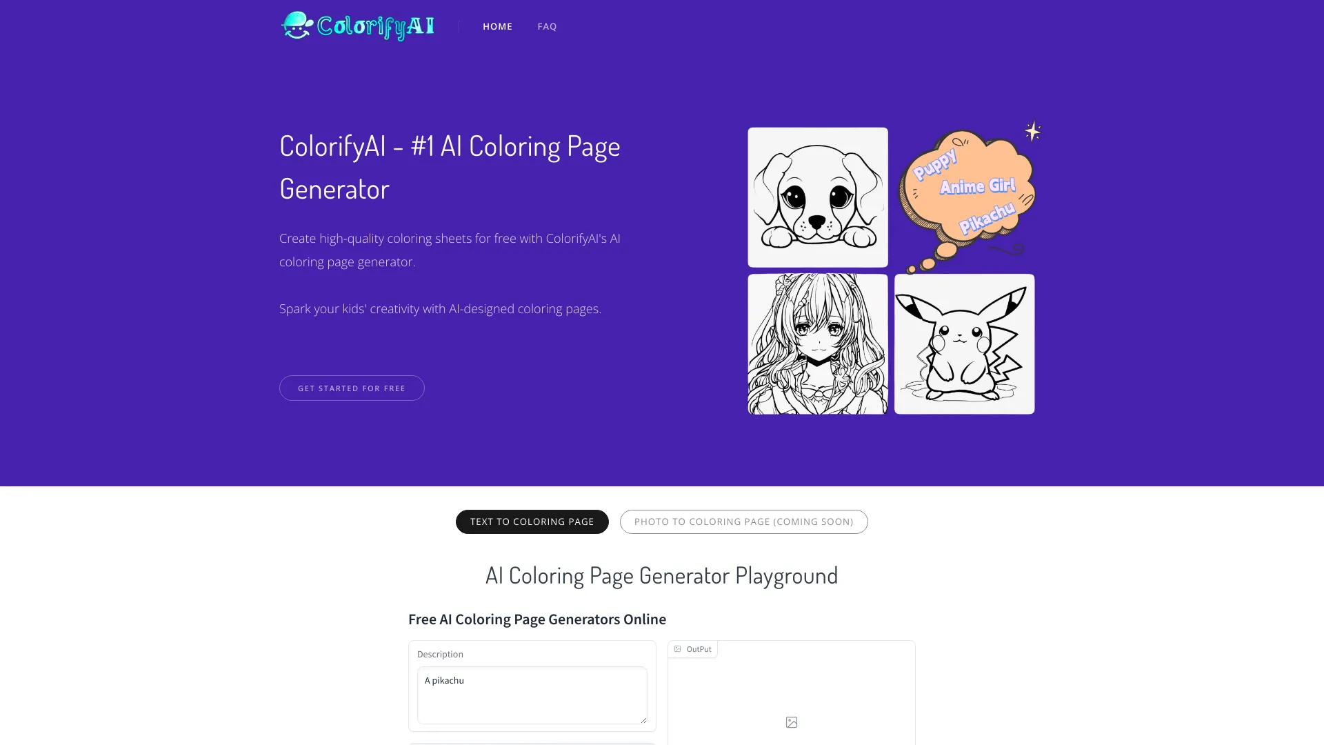 Colorify AI logo