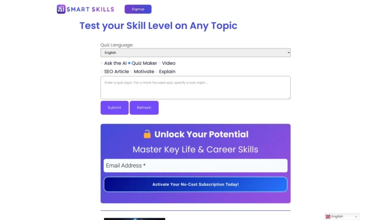 Smart Smartlifeskills.ai AI Tool Review