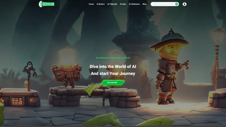 Powerful AIonlinecourse AI Tool Review