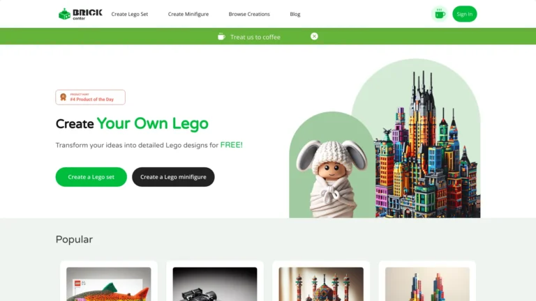 Trending Brickcenter AI Tool Review
